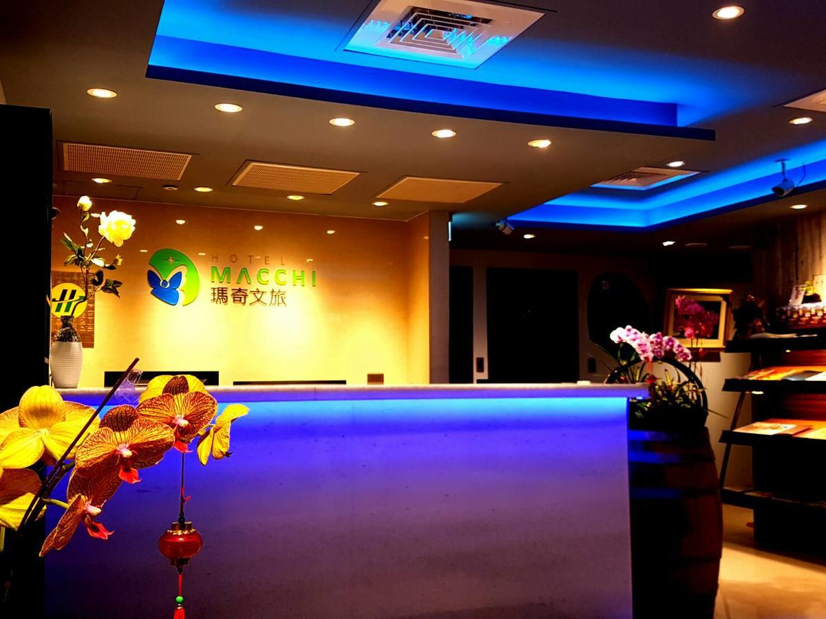 Macchi Hotel - Taipei Esterno foto