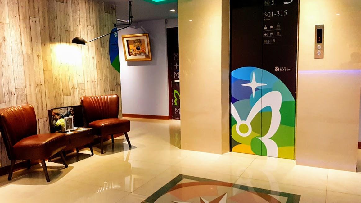Macchi Hotel - Taipei Esterno foto