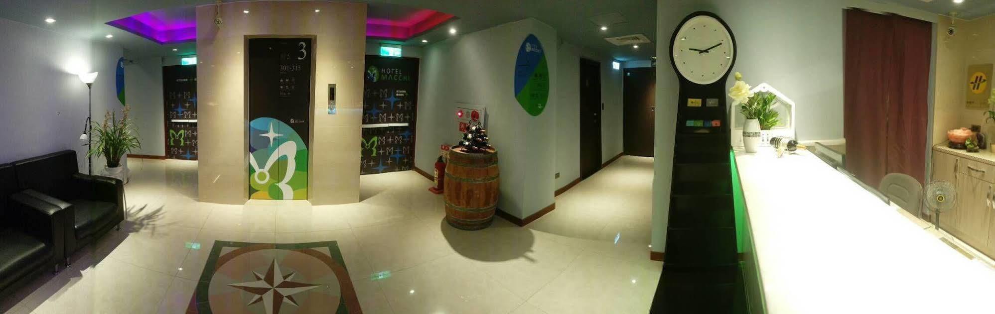 Macchi Hotel - Taipei Esterno foto