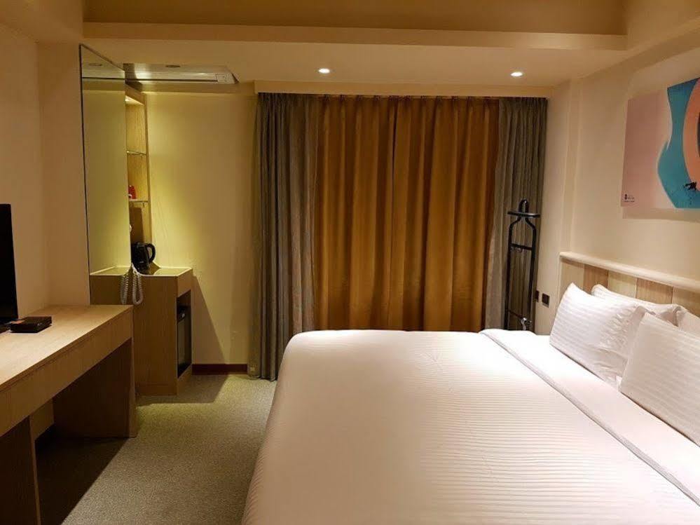 Macchi Hotel - Taipei Esterno foto